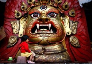 боги духи магия