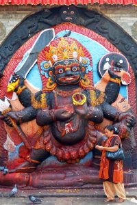 магия духи непал катманду маски