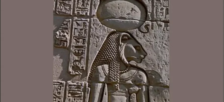 Богиня Сехмет египетская мифология магия